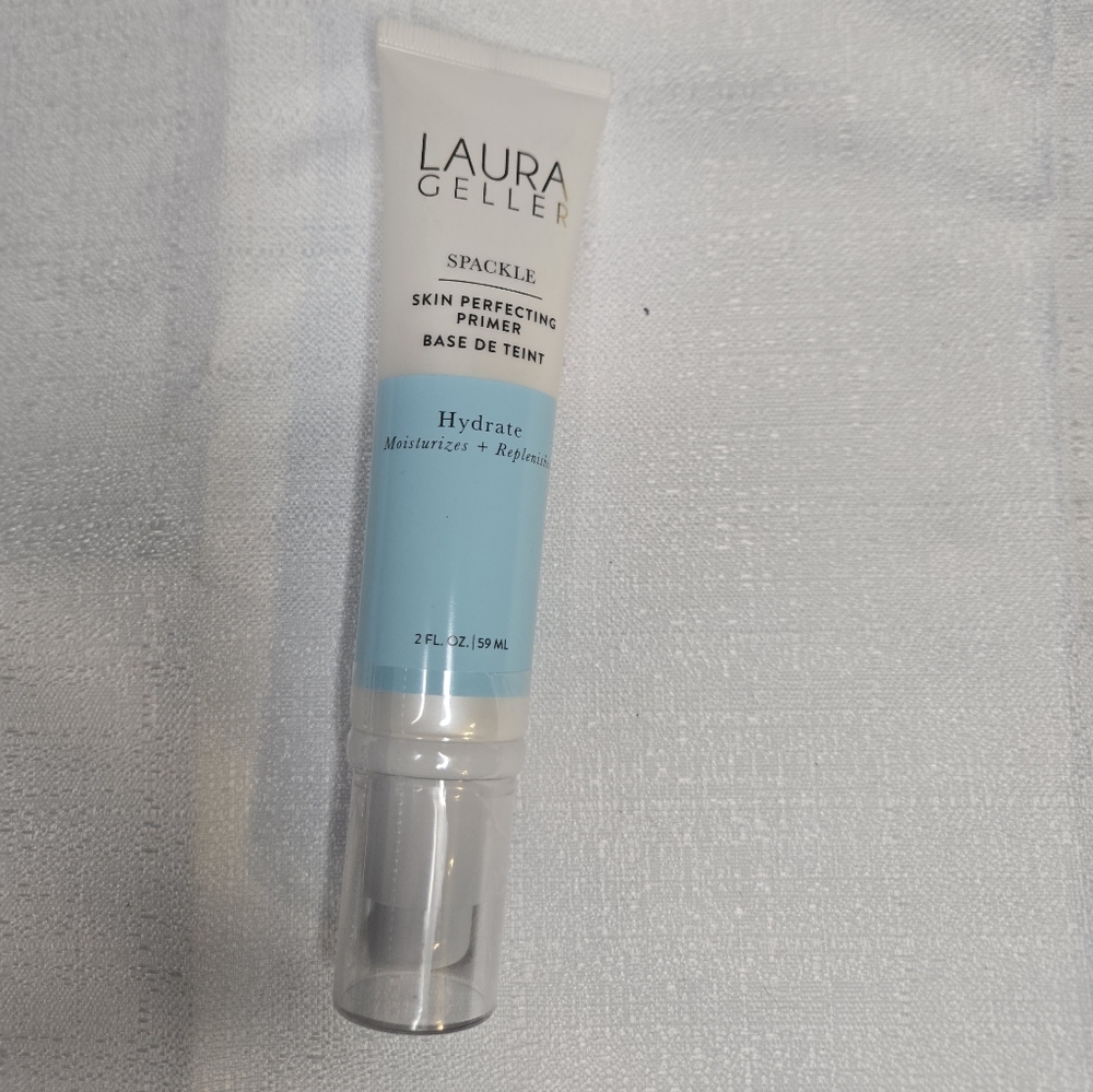 Laura Geller Spackle Skin Perfecting Primer Hydrate Moisturize & Replenish 2oz